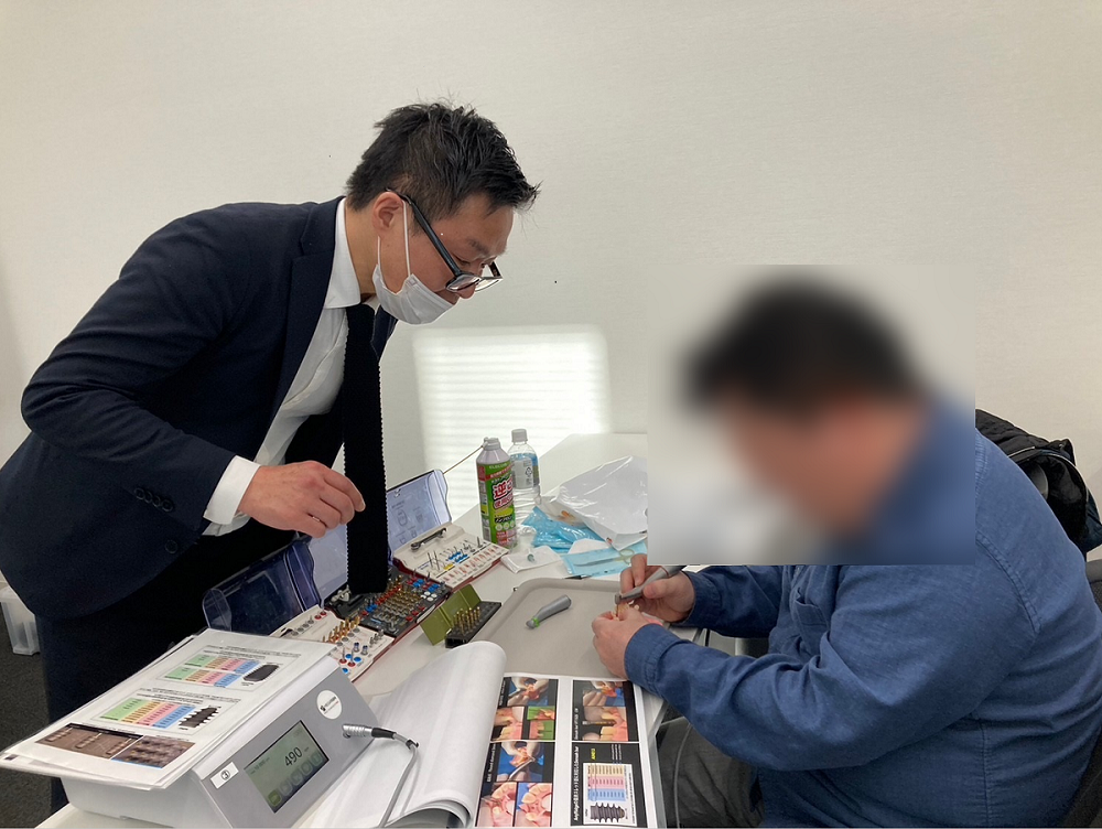 院長中山が愛知県名古屋市で、歯科医師向け実習セミナーの講師を担いました