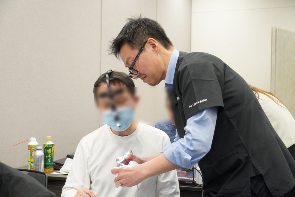 4月も、院長中山が歯科医師向けインプラントセミナーの講師を務めました 4月も、院長中山が歯科医師向けインプラントセミナーの講師を務めました