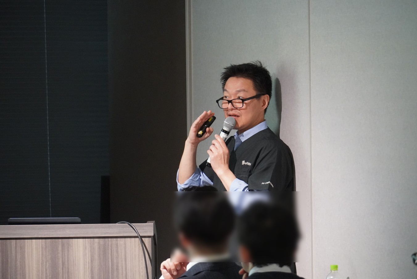 4月も、院長中山が歯科医師向けインプラントセミナーの講師を務めました