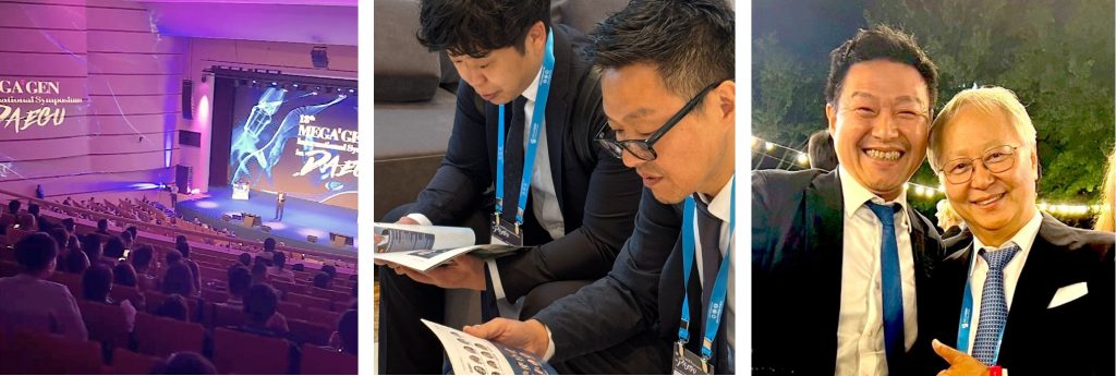 韓国 大邱(テグ)で開催された国際シンポジウムにて 当院各部門代表が最新のインプラント治療を学びました 韓国 大邱(テグ)で開催された国際シンポジウムにて 当院各部門代表が最新のインプラント治療を学びました