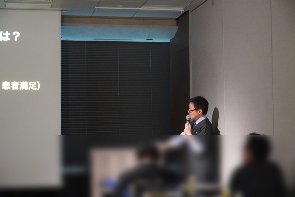 「患者さまの体にやさしいインプラント治療」の普及に向け、全国各地の歯科医師向けセミナーに登壇しています 「患者さまの体にやさしいインプラント治療」の普及に向け、全国各地の歯科医師向けセミナーに登壇しています