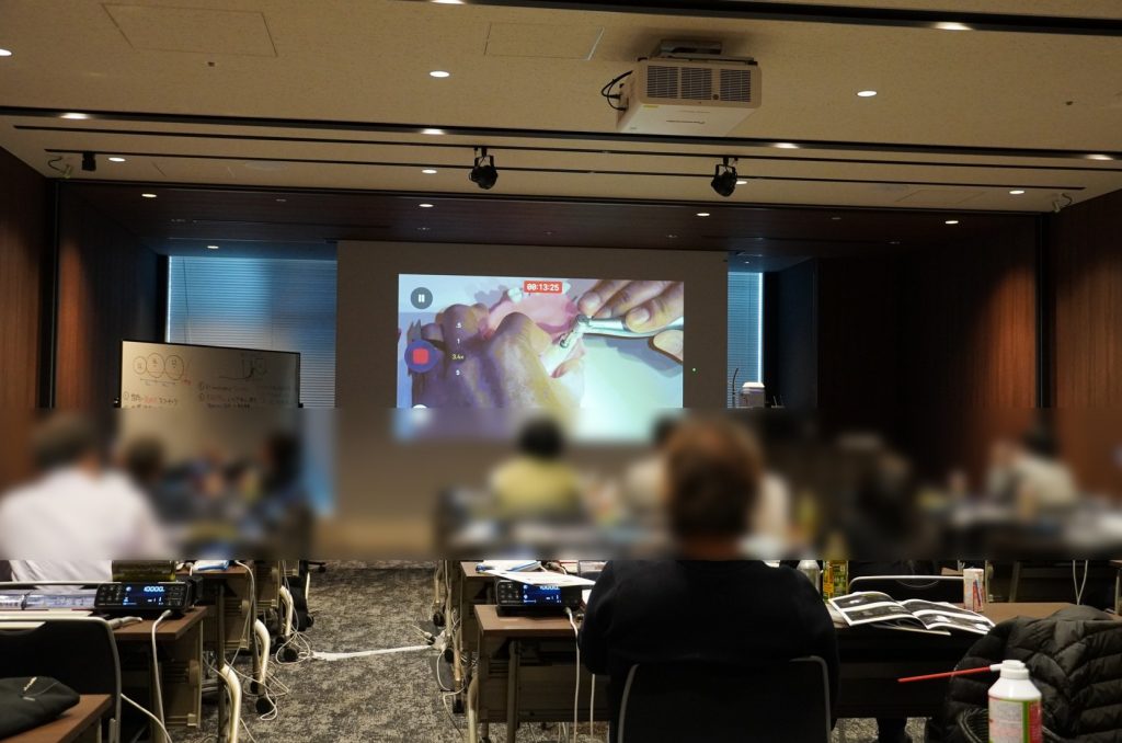 院長・中山が歯科医師向けインプラントセミナーの講師を担いました