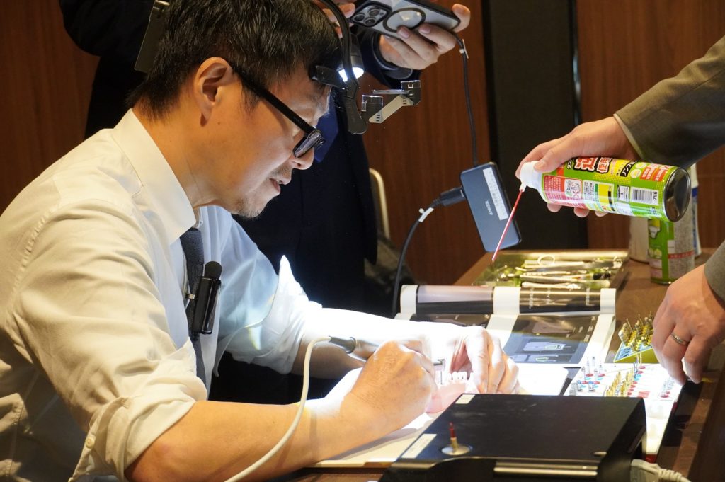 院長・中山が歯科医師向けインプラントセミナーの講師を担いました