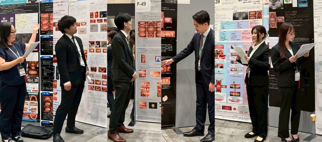 当院歯科衛生士片岡が国内最大級臨床系学会で受賞・表彰されました