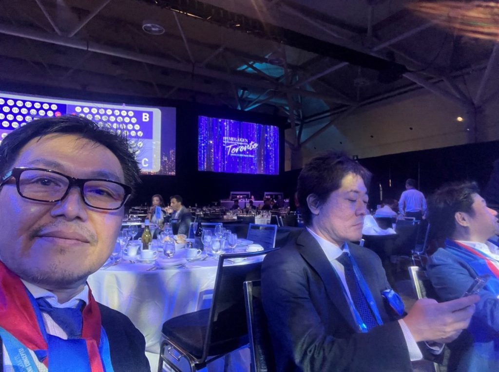 院長中山がカナダで開催された国際シンポジウムに参加しました 院長中山がカナダで開催された国際シンポジウムに参加しました